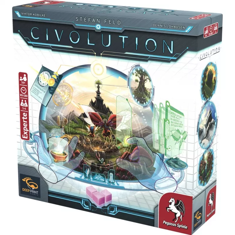 Civolution, jogo de tabuleiro