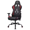 Cadeira de escritório Subsonic SA5609-AC1 assento acolchoado encosto acolchoado preto vermelho