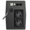 PowerWalker VI 600 SCL FR Line-Interactive 0,6 kVA 360 W 2 saídas AC