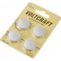 Voltcraft Pilha botão CR 2025 3 V 160 mAh lítio pack de 4 LM2025 VC-12629380