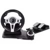 Tracer TRAJOY46524 Comando de jogos Preto Volante + Pedais PlayStation 4, Playstation 3