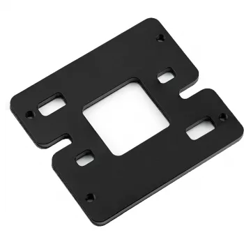 Backplate Thermal Grizzly TG-SB-R7000 alumínio policarbonato preto