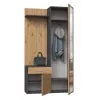 Armário de entrada Top e shop GARD DUO ANT/ART KPL — 2 portas de batente, aglomerado, 1000×350×1800 mm