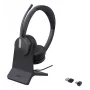 Yealink BH70 Dual com base de carregamento Teams USB-C/a headset