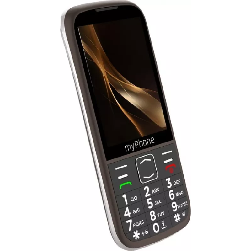 myPhone Halo 4 Plus LTE Praline Collection | castanho | 3,5 polegadas | IPS | 48 MB | 128 MB | Dual-SIM | MicroSD | 3G | Bluetooth | resolução da câmara principal 2 MP | 2500 mAh