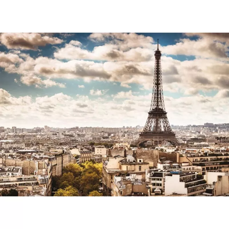 Puzzle Beautiful Skylines - Paris (1000 peças)