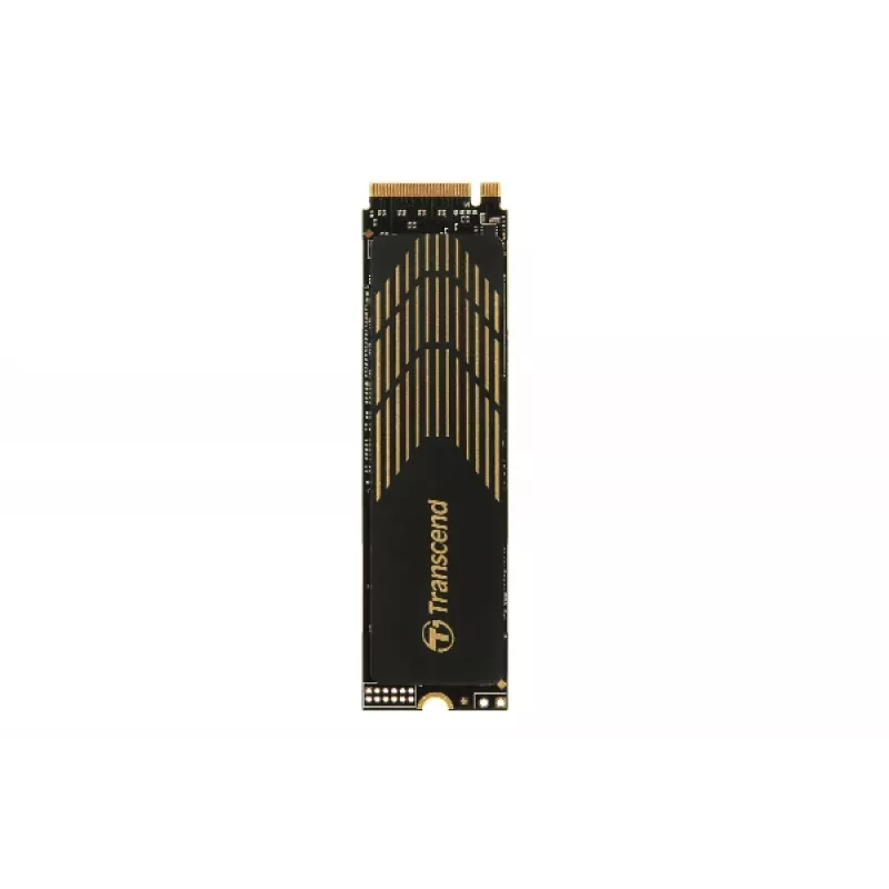 Unidade SSD Transcend 500 GB M.2 PCI Express 4.0 NVMe 3D NAND TS500GMTE240S