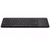 Teclado sem fios RF TRACER TRAKLA46367 — tamanho completo, membrana, touchpad, 2,4 GHz, preto