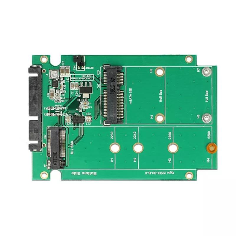 Placa de interface DeLOCK 62866 interna M.2 mSATA