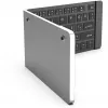 Teclado sem fios Inca IBK-579BT Bluetooth 66 teclas Metallic prateado