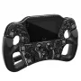 Volante de sim racing Asetek Invicta 4.3 LCD — volante com force feedback e ecrã de 4,3 polegadas