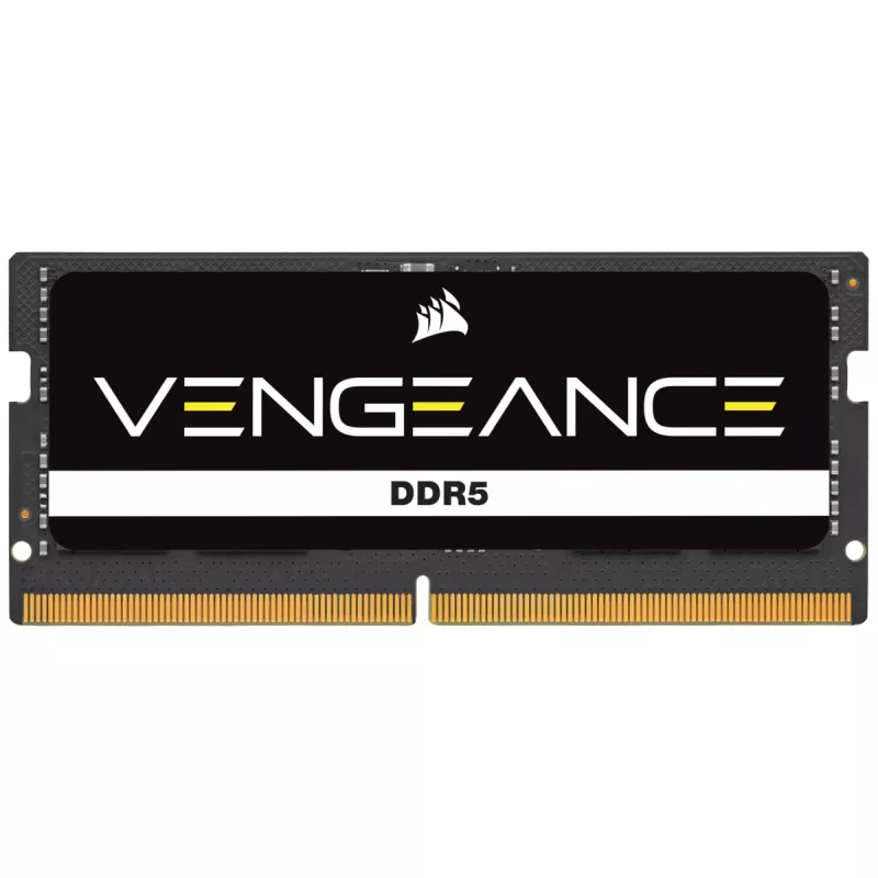 SO-DIMM 64 GB DDR5-4800 (2x 32 GB) Dual-Kit, memória preta, CMSX64GX5M2A4800C40, Vengeance