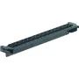 Hager VZ711. Comprimento: 24 cm, largura: 42 mm, altura: 32 mm. Cor do produto: preto (VZ711)