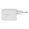 Carregador Belkin WCH013vfWH carregador rápido AC de interior para portátil smartphone tablet