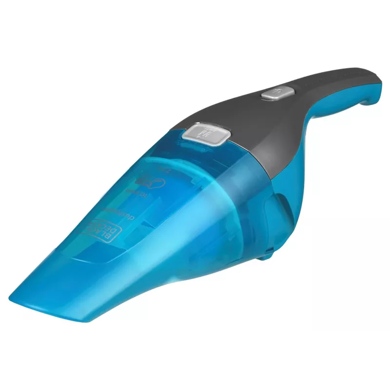 Aspirador de mão Black & Decker WDC215WA — limpeza a seco 0,385 l, 7,2 V Li-Ion, 14 AW de sucção, 10 min de autonomia