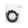 Cabo de ligação HDMI LogiLink ficha HDMI-A, ficha HDMI-A 3,00 m preto CH0038 cabo HDMI 4K UHD