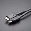 Ficha USB 3.1 Type-C macho para ficha USB 3.1 Type-C macho