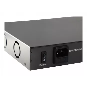 Switch não gerido LevelOne FGP-2602W380 26 portas Fast Ethernet PoE