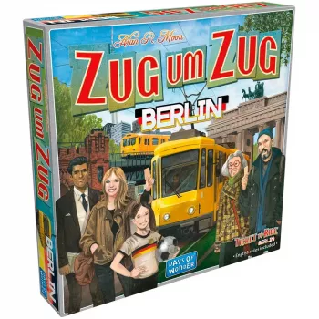 Zug um Zug: Berlin, jogo de tabuleiro
