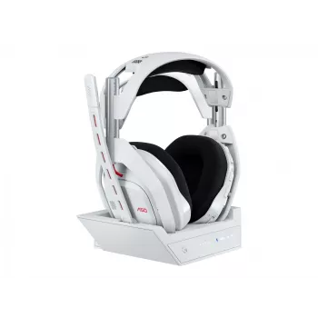 A50 Lightspeed Wrls G Headset com base station branco STATION-EMEA28-9