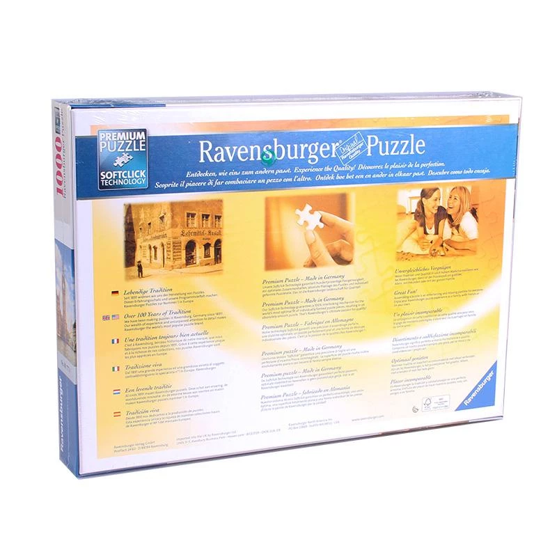 Puzzle Ravensburger Big Ben London 88777 — 1000 peças, formato standard