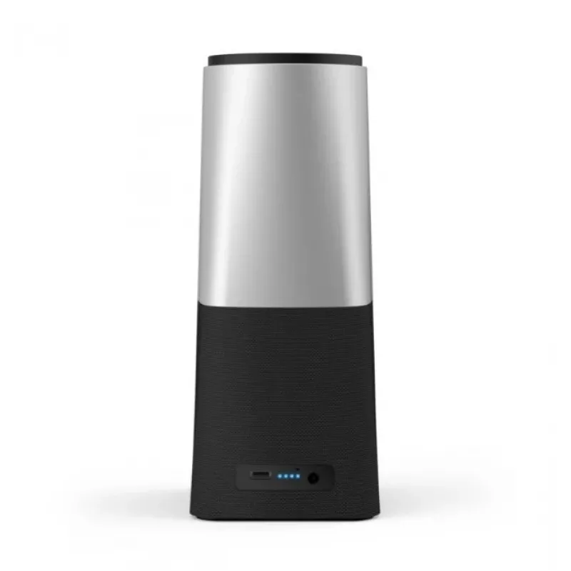 Philips PSE0540 Smart Meeting microfone de conferência portátil, USB-C, preto/prateado