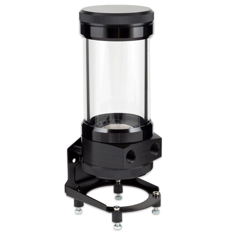 Depósito de compensação para bombas D5 Aqua-Computer ULTITUBE D5 100 (modelo 34092) para sistemas de refrigeração líquida
