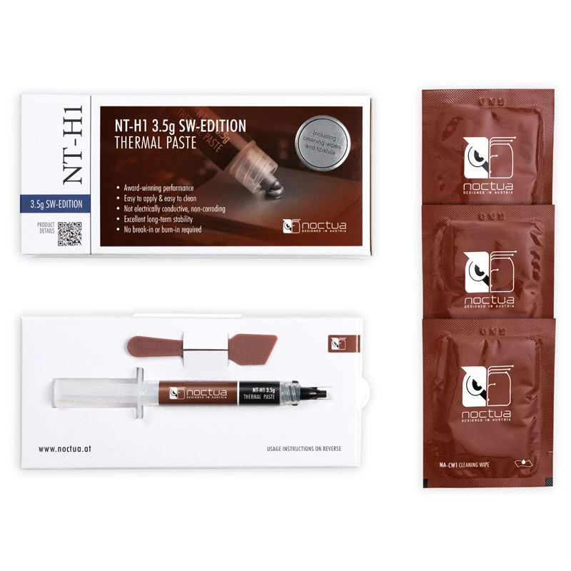 Pasta térmica Noctua NT-H1 SW Edition - 3,5g