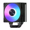 MODECOM Volcano 0C T101 ARGB dissipador de CPU por ar 12 cm preto