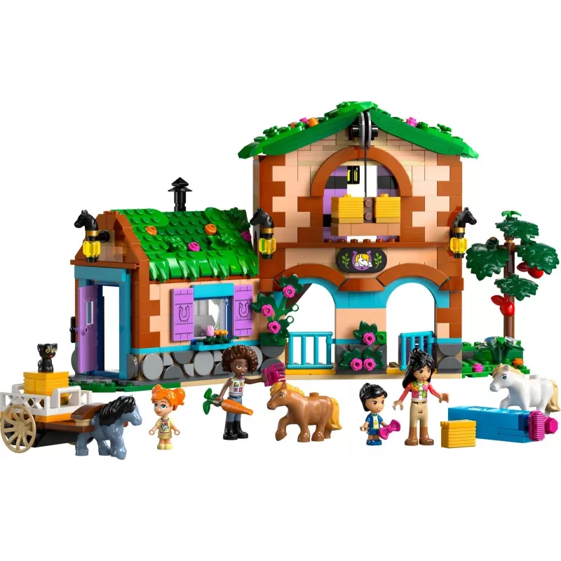 LEGO Friends 42654 Rancho de Póneis e Estábulo