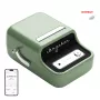 Impressora de etiquetas portátil Niimbot B21 Pro (verde)