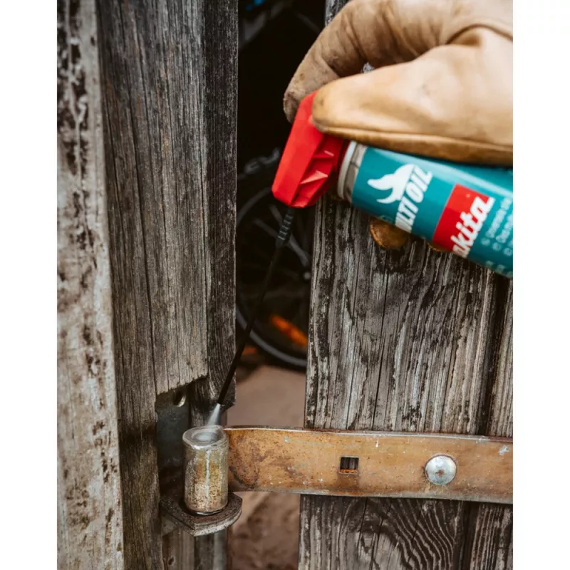 Spray de óleo de manutenção multifunções Makita 1910U9-1 300 ml