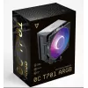 MODECOM Volcano 0C T701 ARGB dissipador de CPU por ar 12 cm preto