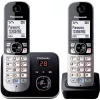 Telefone DECT Panasonic KX-TG6822GB