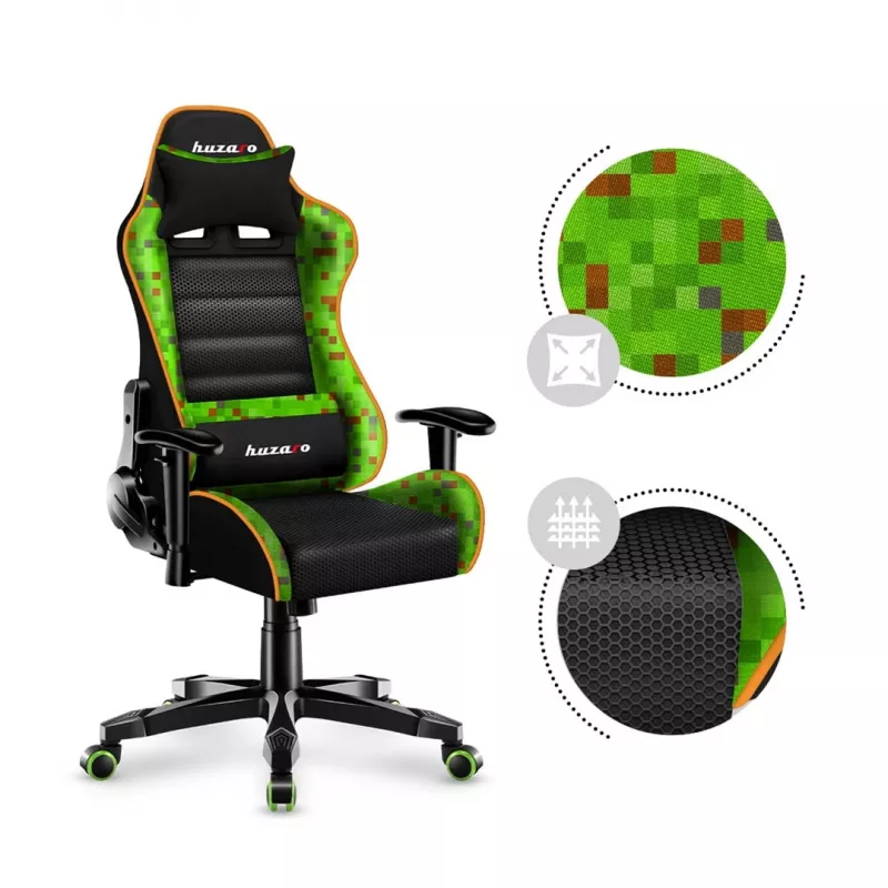 Cadeira gaming para crianças Huzaro HZ-Ranger 6.0 Pixel Mesh