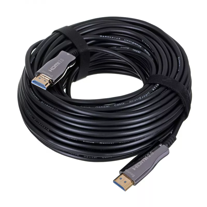 Cabo HDMI Gembird CCBP-HDMI-AOC-30M-02 30m HDMI Type-A macho preto