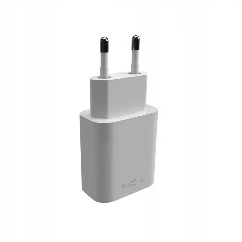 Carregador de viagem FIXED FIXC20N-C-WH 20W USB-C adaptador de corrente compacto