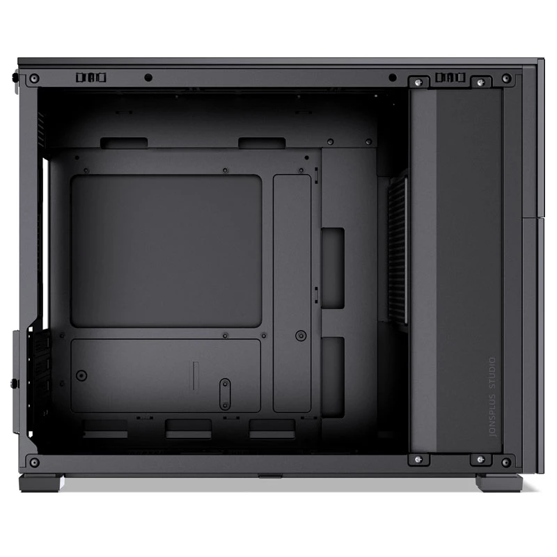 Caixa Jonsbo D31 MESH Screen Micro-ATX, vidro temperado - preto