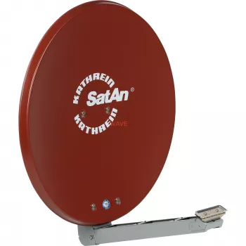 Antena parabólica Kathrein CAS 80ro vermelho