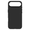 Capa traseira para telemóvel FIXED MagFlow para Apple iPhone Air, silicone líquido, preto