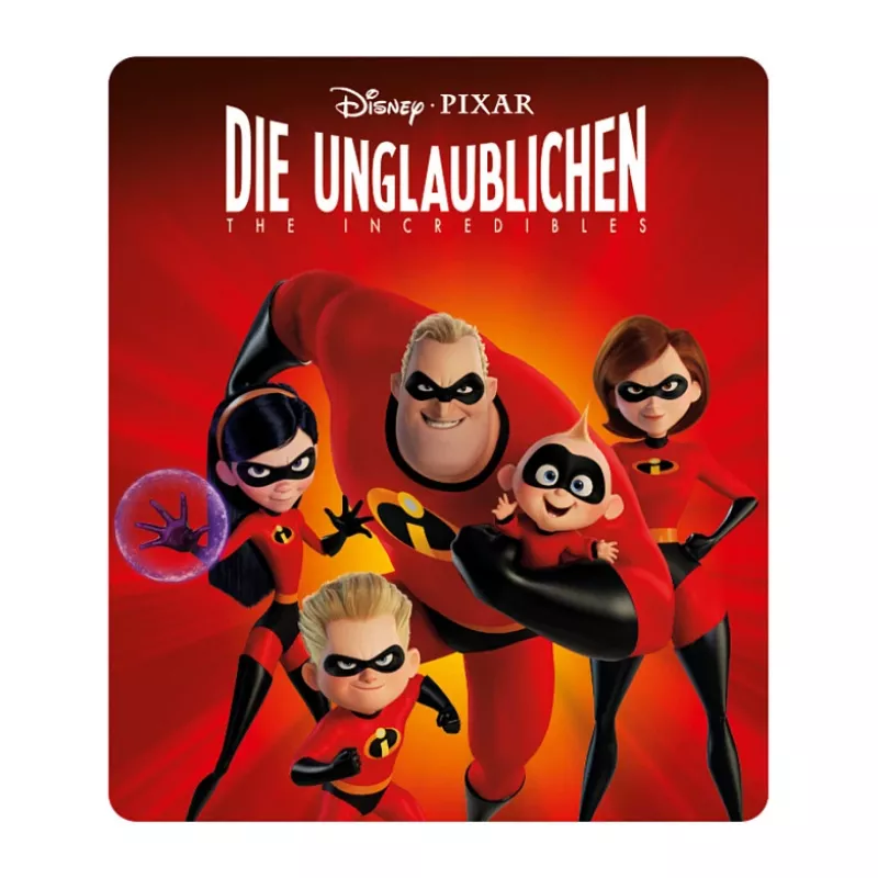 Die Unglaublichen, figura de reprodução áudio