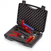 Knipex 97 91 01 mala de ferramentas para fotovoltaica