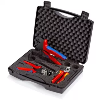 Knipex 97 91 01 mala de ferramentas para fotovoltaica