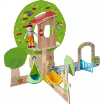 Little Friends - Conjunto de brincar Jardim & Floresta, cenário