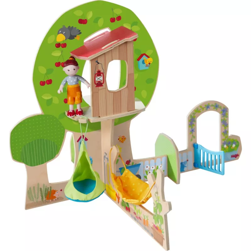 Little Friends - Conjunto de brincar Jardim & Floresta, cenário