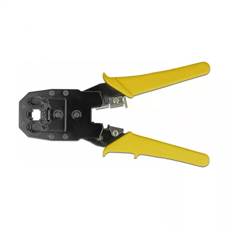 Kit de ferramentas de rede para RJ45 e RJ11 DeLOCK 86696