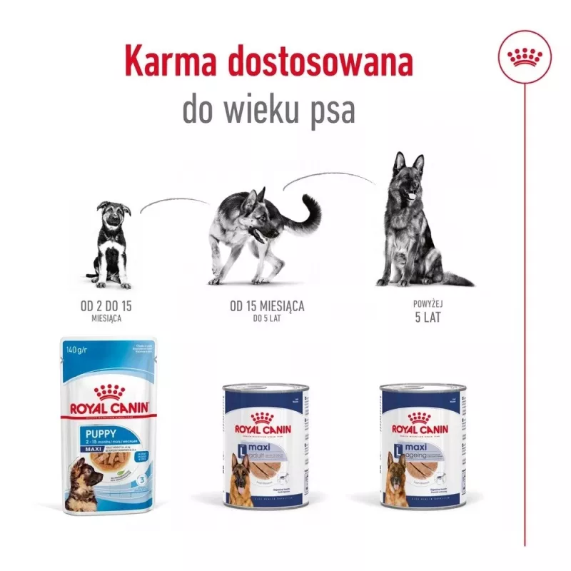ROYAL CANIN SHN Maxi Adult pão lata 410 g