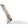 Teclado Apple Magic QWERTY US English branco Trackpad