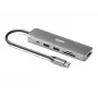 Port Designs 900162 Estação de acoplamento móvel USB-C 5 em 1, 100W