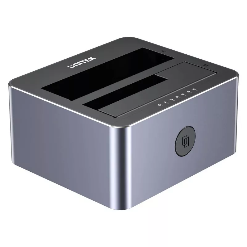 Docking station Unitek 51642 para discos SATA de 2,5